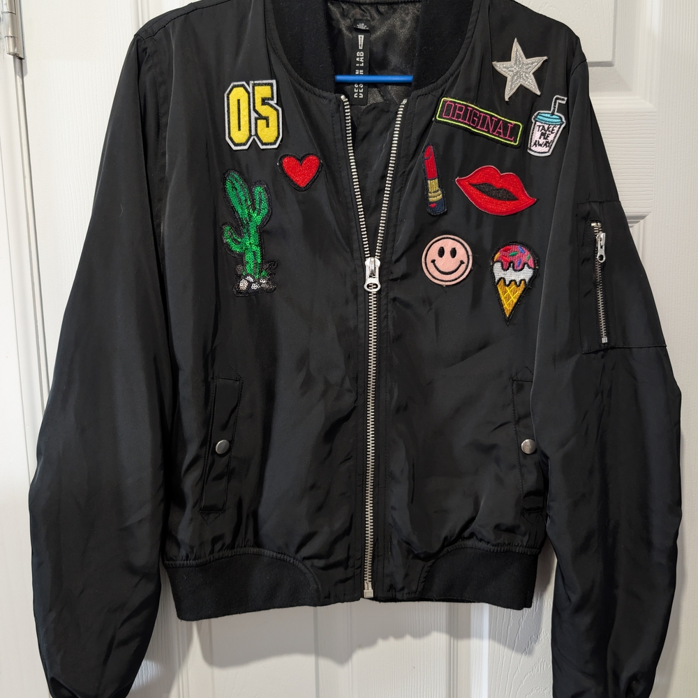 Lord & Taylor Black Design Lab Jacket